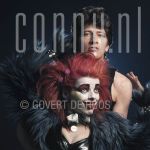 Herman Brood and Nina Hagen (Date Unknown) at studio in Amsterdam.

[keywords]Posed, Half Length, Eyecontact, Singers[/keywords]